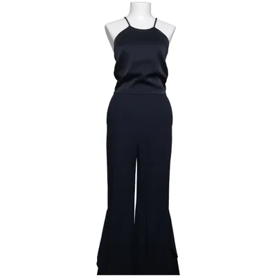 Jumpsuit (Blue) from MaxMara Acetate, Polyamide, Silk, Viscose