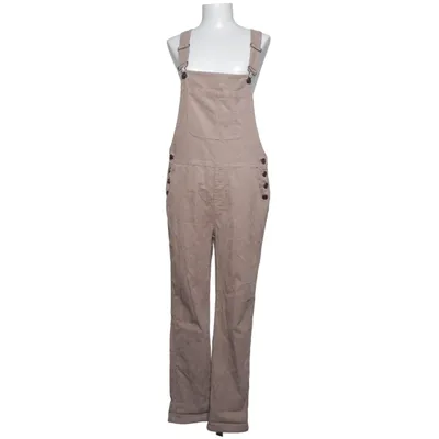 Hängselbyxor (Beige) från Pull & Bear Bomull
