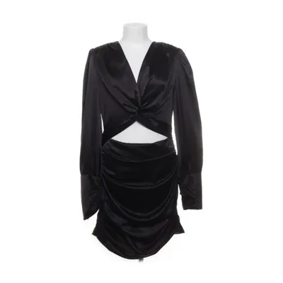 Jurk (Zwart) van Glamaker Elastaan, Polyester