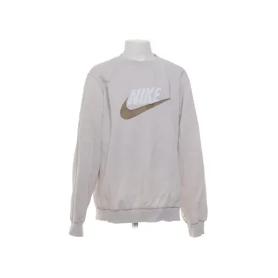 Sweatshirt (Beige) from Nike Cotton, Polyester