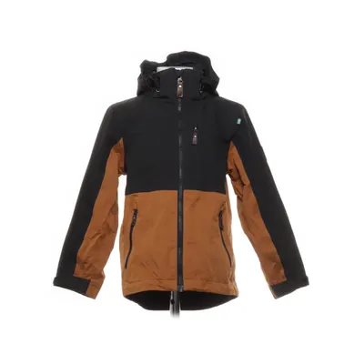 Allvädersjacka (Brun, Svart) från Lindberg Bomull, Elastan, Nylon, Polyester