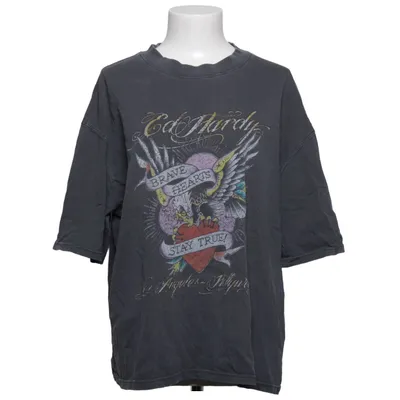 T-shirt (BRAVE HEARTS BOYFRIEND T-SHIRT) från Ed Hardy Bomull