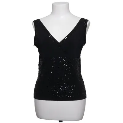 Tank Top (Black) from Hallhuber Trend Nylon, Viscose