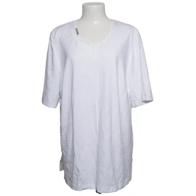 Haut (Blanc) de Chalou Élasthane, Viscose