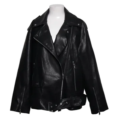 Bikerjack (Zwart) van Gina Tricot Polyester, Polyurethaan