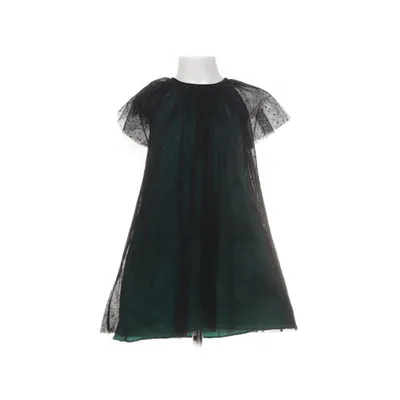 Klänning (Grön, Svart) från Zara Girls Polyester