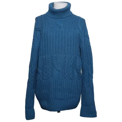 Coltrui (Blauw) van Falke Kasjmier, Polyamide, Wol