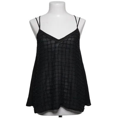 Tanktop (Zwart) van Danity Katoen, Polyester