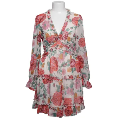 Jurk (Beige, Rood, Roze) van VILA Gerecycled polyester