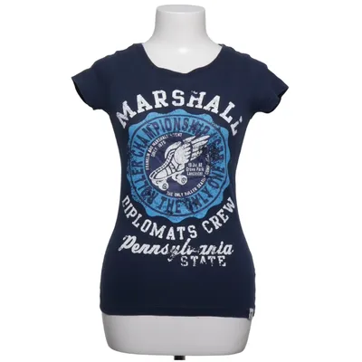 T-shirt (Blue) from Franklin & Marshall Cotton