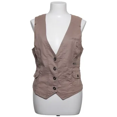 Gilet d'extérieur (Beige) de Sure Coton, Élasthane