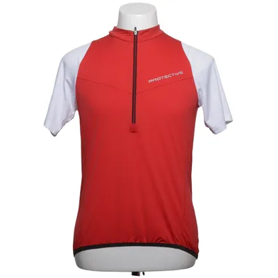 Wielershirt (Rood, Wit) van Protective Polyester