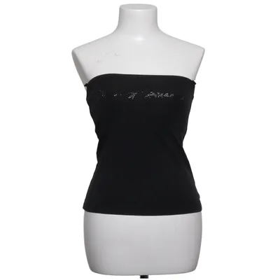 Top tube (Noir) de DKNY Jeans Coton, Élasthane