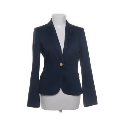Blazer (Bleu) de STOCKH LM Coton, Polyester, Viscose