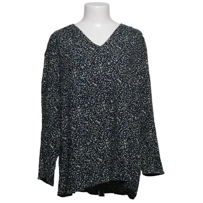 Top (Blauw, Geel) van Simple Wish Viscose