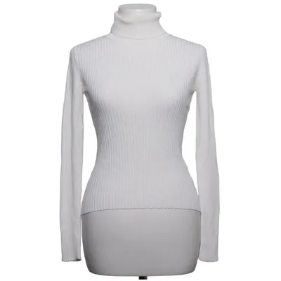 Turtleneck (White) from Wico Cotton, Silk, Tencel, Viscose