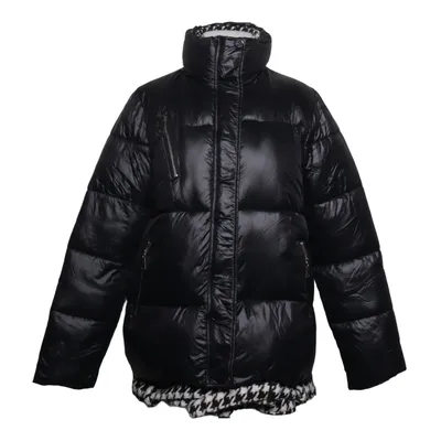 Vinterjakke (Sort, Hvid) fra Monte Cervino Polyamid, Polyester