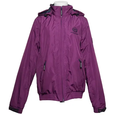 Allvädersjacka (Lila, Svart) från Mountain Horse Polyester