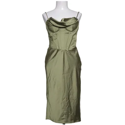 Kjole (Grøn) fra House of CB Elastan, Polyester