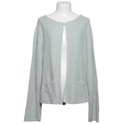 Cardigan (Gray) from Cool Code Acrylic, Cotton