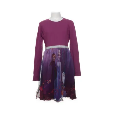 Dress (Purple, Multicolored) from Disney Frozen Cotton, Polyester
