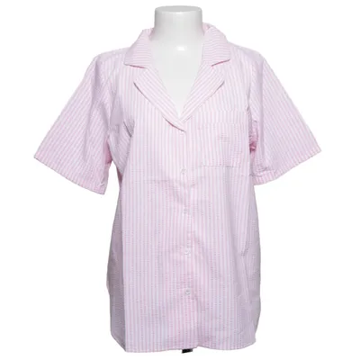 Chemise à manches courtes (Rose, Blanc) de Dorina