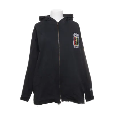 Huvtröja (Svart) från Stüssy Bomull