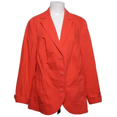Blazer (Rød) fra Fiora Blue Bomuld, Elastan, Polyamid