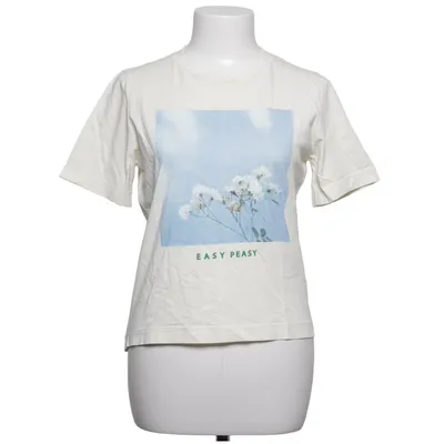 T-shirt (Easy Peasy) van Rich & Royal Katoen
