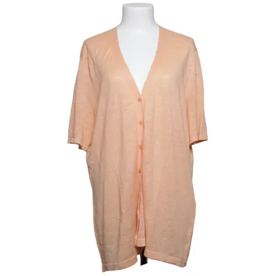 Cardigan (Oranje) van Anna Aura Linnen