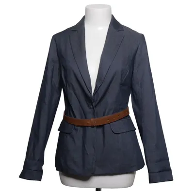 Kavaj (Grå) från Fracomina Bomull, Elastan, Polyester