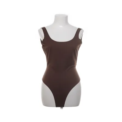 Body (Brun) från Shein Elastan, Polyester