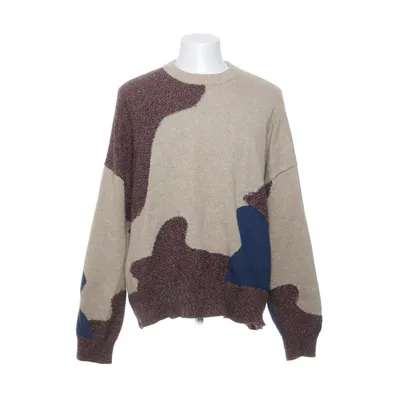 Tröja (Beige, Blå, Brun)