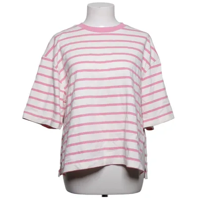 T-shirt (Rose, Blanc) de Zara