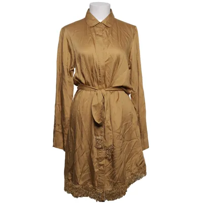 Skjortklänning (Brun) från Underprotection Lyocell