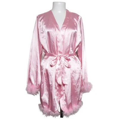 Robe de chambre (Rose) de Fix Élasthane, Polyester