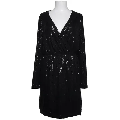 Robe de cocktail (Noir) de Zeeman Élasthane, Polyester
