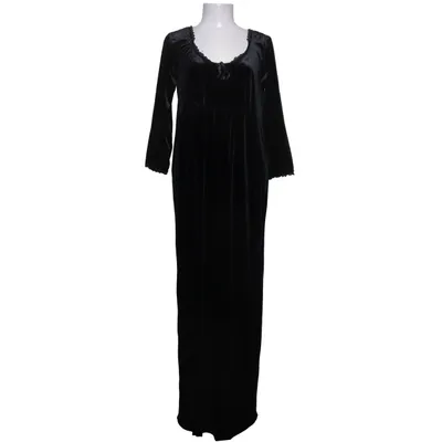Vente kjole (Sort) fra Mama Elastan, Polyester