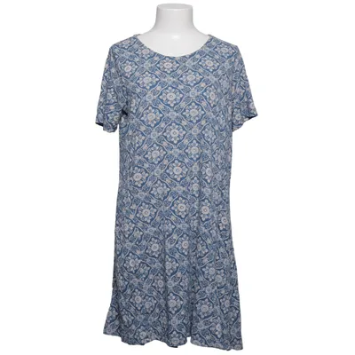 Dress (Blue, Beige) from Fat Face Cotton, Modal
