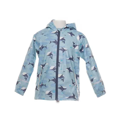 Regnjakke (Blå, Flerfarvet) fra Lupilu Polyester, Polyurethan