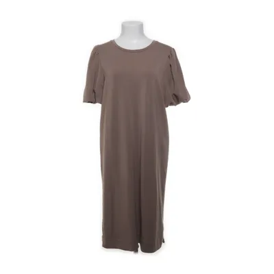 Kjole (Beige) fra Ichi Elastan, Modal, Polyester