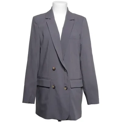 Blazer (Grijs) van Object Elastaan, Gerecycled polyester, Viscose