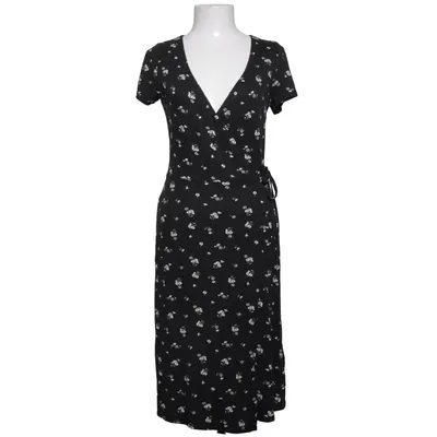 Robe portefeuille (Noir, Blanc) de Hollister Élasthane, Viscose