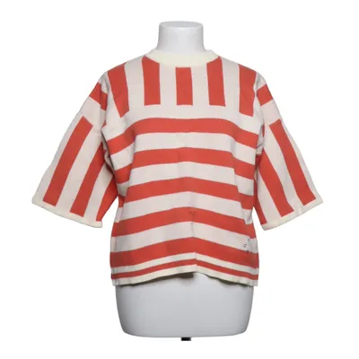 Pull-over (Rouge, Blanc) de Bobo Choses Coton biologique