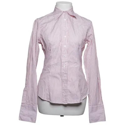 Shirt (Red, White) from TM Lewin Cotton