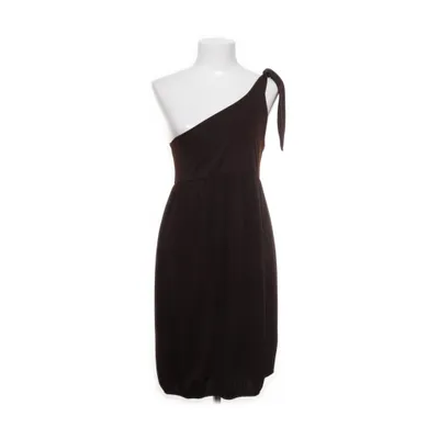 Jurk (Bruin) van Moretti Elastaan, Polyester