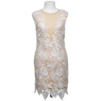 Cocktailjurk (Wit, Beige) van Forever 21 Contemporary