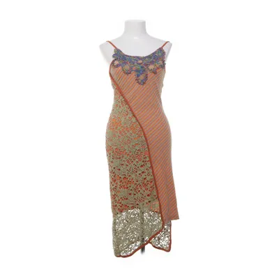 Dress (Orange, Green, Multicolored) from Save the Queen