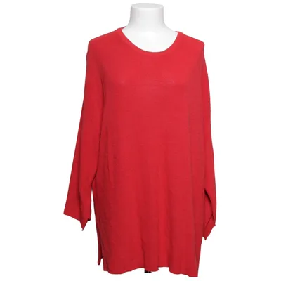 Sweater (Red) from Ellos Polyamide, Viscose