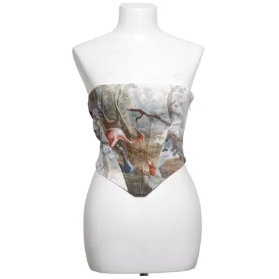 Korset (Panneaux Du Salon Demarteau) van Bershka Polyester